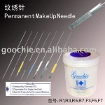 Eyebrow/lip/eyeliner cartridge Tattoo needle