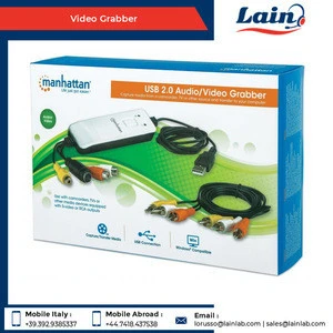 EZ Video Grabber USB Video Converter for Language Learning Software