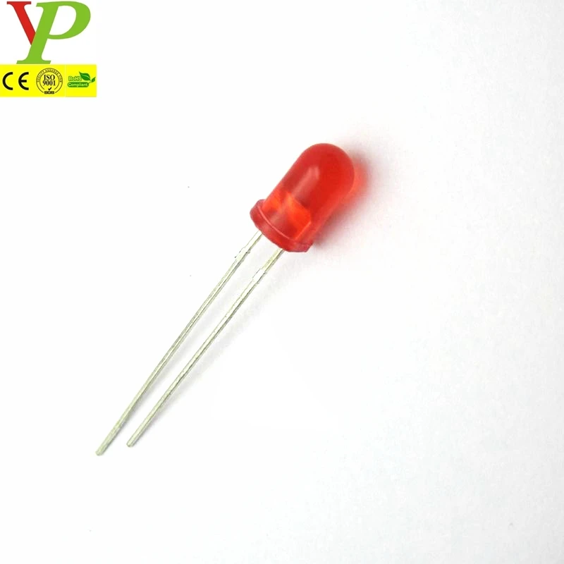 F5 Ultra bright Red/Green/Blue/White/Yellow/yellowish green 5mm Round LED Diode F5 Led diode