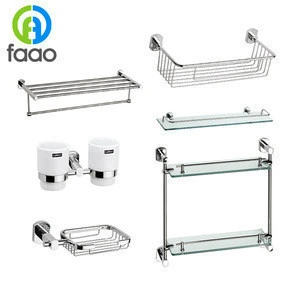 FAAO cheap complete bathroom accessories bath hardware Sets