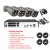 Import Face Detection 8CH CCTV Kit 5MP HD IP Bullet Camera Color Night Vision Audio Recording CCTV Camera System from China