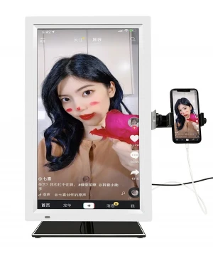 Facebook Youtube Tiktok Famous Live Show Equipment Mobile Smartphone Projector LCD Display