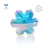 Import Faceted Snowflake Handmade Clear AB Plated Glass Pendants For Jewelry Making from China