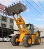 Factory 7tons used wheel loader  with good quality Chinese front end loader earth moving equipment