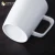 Import Factory Cheap GRANDE Tea Cup White Ceramic 16oz Coffee Mug With Logo from China