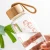 Import Factory Classic Borosilicate Glass Water Bottle glass tea water bottle with bamboo lid travel borosilicate glass water bottle from China