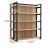 Import Factory custom advertising display supermarket shelf display rack for hanging items store shelving from China