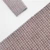Factory custom knitted fabric fashion small fragrance fabric popular jacquard fabric