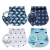 Import Factory custom Wholesale custom matching design baby bibs and burp cloths set from China