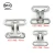 Import factory direct China supplier different colors side release metal buckles from China