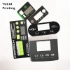 Factory direct custom Control Panel membrane Switch Stickers