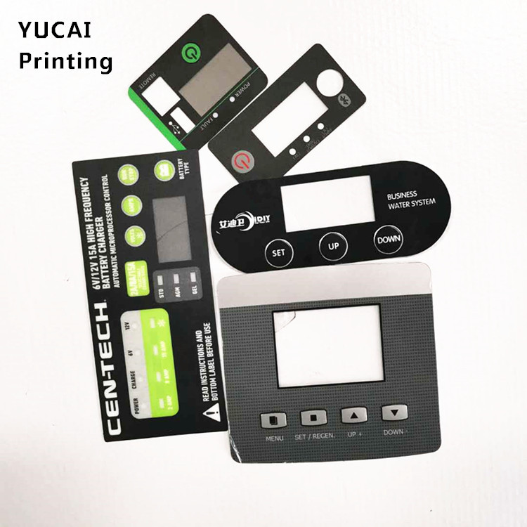 Modulating Control Sticker Buy Factory Direct Custom Control Panel Membrane Switch Stickers from ...