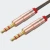 Import Factory direct male-to-male audio cable multimedia 3.5mm auxiliary audio data cable audio splitter cable from China