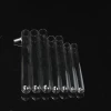 factory direct price heat resistant quartz tube glass cylinder used in laboratory