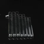 factory direct price heat resistant quartz tube glass cylinder used in laboratory