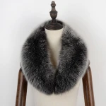 Factory Direct Sale Cheap Price Winter Fashion Real Fox Fur Collar