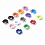 Factory direct sale custom made metal eyelet for clothing