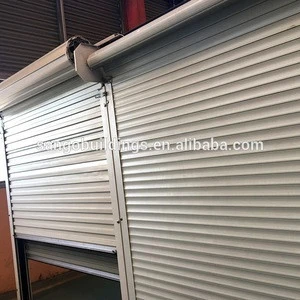 Factory direct sale customized size aluminium alloy white roller shutter