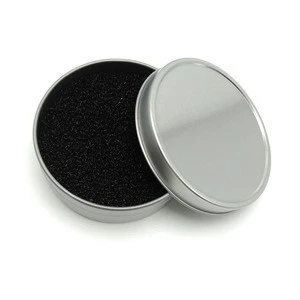 Factory direct sale Makeup Brush Cleaner with black tin