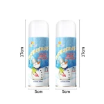 Factory Direct sales Carnival party foam artificial snow spray Christmas decoration snow foam