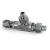 Import Factory Direct Sales Manual Hydrogen Cylinder Valve 304 Material Safety Valve for Medium Pressure General Application from China