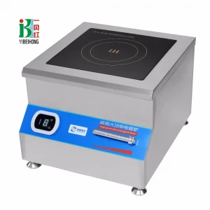 Factory direct sales to provide personalized 8 kw magnetic control commercial induction cooker