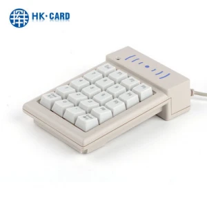 Factory direct sales with keyboard IC card reader reader sensor card access control reader support customization