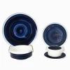 Factory direct sell navy blue exquisite tableware 32 pcs banquet porcelain dinnerware sets