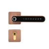 Factory Direct Supply Bedroom Room Door Luxury Fingerprint Smart Digital Door Lock Wifi
