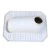 Import Factory direct supply best quality bathroom toilet pot pan tank push button from China