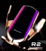 Factory Direct Universal R2 Qi Wireless Car Charger automatic clamping 10w Car Holder 10W Car Charging Phone Holder  R1 R2