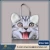 Import Factory directly sale wholesale 100 % polyester digital printing pet shopping bag from China