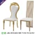 Import Factory Directly Sell Stainless Steel Hotel Banquet Chair Home Stainless Steel Dining Chair Church Chair from China
