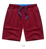 Factory Directly Wholesale Drawstring Shorts Men Custom Brand Street Swear Thick Terry Cotton Casual Sweat Shorts