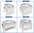 Import factory hot sale 304 buffet server food warmer chafing dish stainless steel catering equipment chafing dish glass top from China