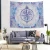Import Factory hot sale mandala wall tapestries tie dye tapestry hanging c Clearance from China