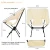 Import Factory Luxury Camping chair foldable For Sports Picnic Beach Hiking Fishing from China