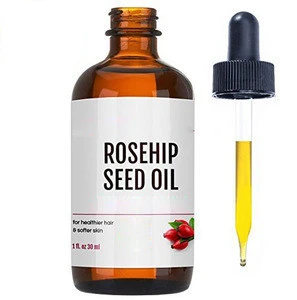 Factory Manufacturer Hot Selling Rosehip Oil for Face Hair and Skin Whitening and Restoration Carrier And Facial Oil Rosehip