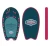 Import Factory New Design Inflatable Wood Body Board Sup Board from China