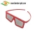 Import Factory Plastic Chromadepth 3D Glasses Customized Logo Chromadepth Glasses for 3D Arts from China