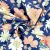Import Factory Price 100% Cotton Fabric 100 * 150 CM Gorgeous Printed Flower Cotton Fabric In Stock Item from China