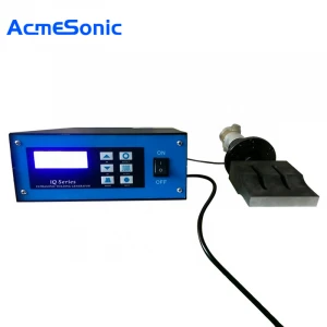 Factory Price 20Khz 2000W Ultrasonic Welding Generator And Transducer Horn For Nonwoven Face Welding