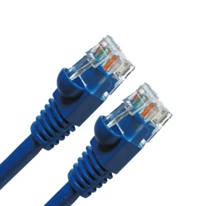 Factory Price 26AWG Bare Copper 4P RJ45 Connector 1M-20 Meter UTP Cat5e Patch Cable