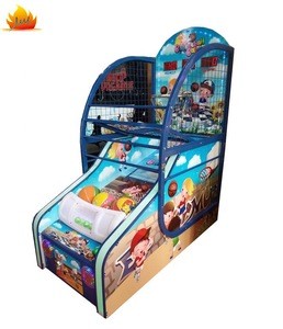 Factory price arcade amusement kids coin operated basketball game machine