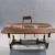 Import Factory price Black Walnut Epoxy Resin Dining Table Tops from China