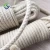 Import Factory Price Custom 100% Cotton Solid Braided Rope Macrame Cord Natural Cotton Rope from China