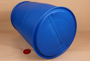 Factory Price Food Grade Chemical Plastic Drum with Handle Blue Bucket Cans Plastic drum200L