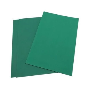 Factory Price Industrial Use Workbench Green Color ESD Rubber Mat