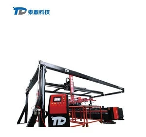 Factory Price Long Men Type of Loading and Unloading Machine for Laser Cutter