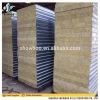 Factory Price Low Cost 75mm Thickness Wall Rockwool Sandwich Panel